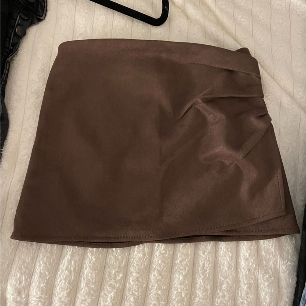 Brown Women's Skirt